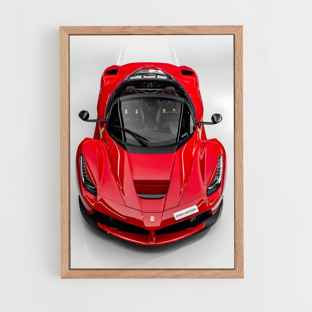 Poster La Ferrari Éternelle (vue 4)